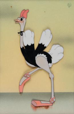 Lot #382 Madame Upanova production cel from Fantasia (Walt Disney Studios, 1940) - Image 1
