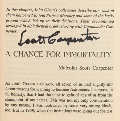 Lot #334 Mercury Astronauts (5) Signed Books - Image 3