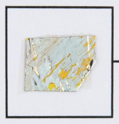 Lot #287 Apollo 11 Kapton Foil [Attested to as Flown by Ken Havekotte] Kapton Foil - Image 2