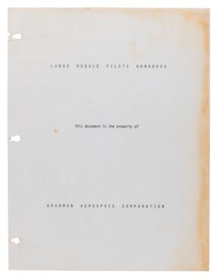 Lot #328 Lunar Module Pilots Handbook by Grumman Handbook - Image 2