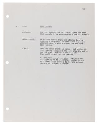 Lot #328 Lunar Module Pilots Handbook by Grumman Handbook - Image 5