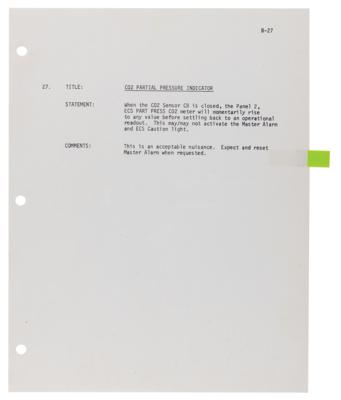 Lot #328 Lunar Module Pilots Handbook by Grumman Handbook - Image 6
