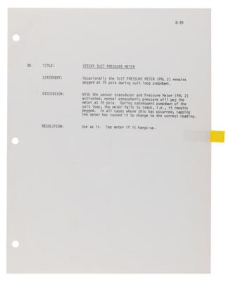 Lot #328 Lunar Module Pilots Handbook by Grumman Handbook - Image 7