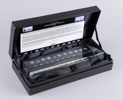 Lot #300 Apollo Program Kapton Display [Attested to as flown by M. J. Davies] Kapton Foil - Image 3