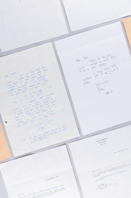 Lot #437 The Who: Pete Townshend Collection of (8) Letters - Image 1