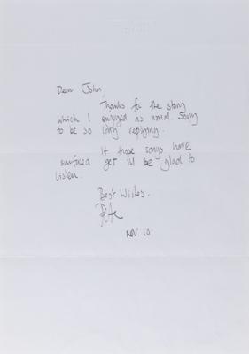 Lot #437 The Who: Pete Townshend Collection of (8) Letters - Image 3