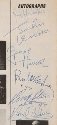 Lot #423 Beatles Signed 'Big Night Out' ABC Television Program (September 1, 1963) - Image 3