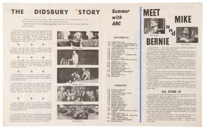 Lot #423 Beatles Signed 'Big Night Out' ABC Television Program (September 1, 1963) - Image 5