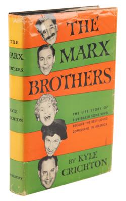 Lot #561 Marx Brothers Multi-Signed Book - 