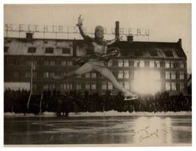 Lot #550 Sonja Henie (2) Signed Photographs - Image 2