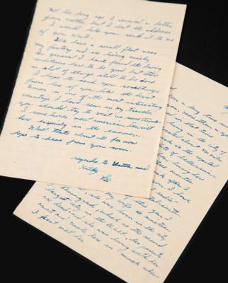Lot #158 Lee Harvey Oswald Autograph Letter Signed