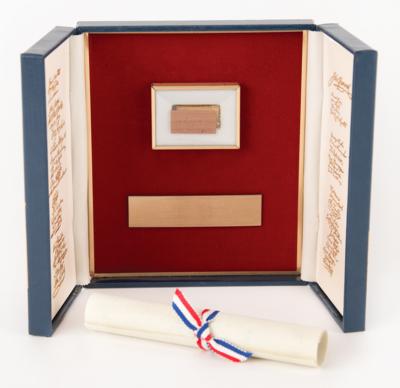 Lot #188 Independence Hall Wood Relic - Image 1