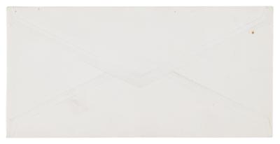 Lot #17 Abraham Lincoln: White House Invitation for Congressional Party on March 1, 1864, the day he filed for Grant's promotion - Image 2