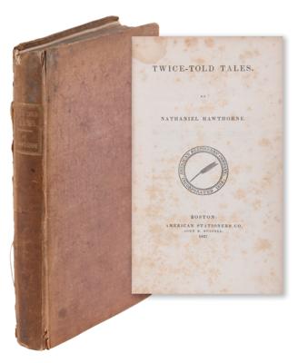 Lot #411 Nathaniel Hawthorne: Twice-Told Tales (First Edition) - Image 1