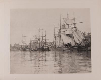 Lot #368 Peter Henry Emerson: Wild Life on a Tidal Water (Limited Edition) - Image 1