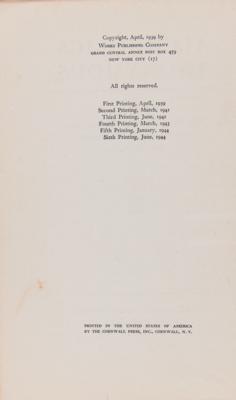 Lot #245 Bill Wilson: Alcoholics Anonymous (First Edition, Sixth Printing) Book - Image 3