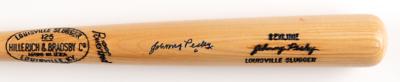Lot #608 Johnny Pesky Signed Baseball Bat - Image 1