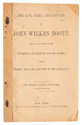 Lot #81 Abraham Lincoln (3) Original 1865 Booklets on the Assassination - Image 2