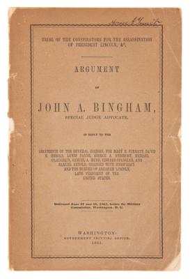 Lot #81 Abraham Lincoln (3) Original 1865 Booklets on the Assassination - Image 3