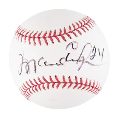Lot #587 Boston Red Sox Stars - (9) Signed Baseballs from the Personal Collection of Johnny Pesky Group Lot - Image 2