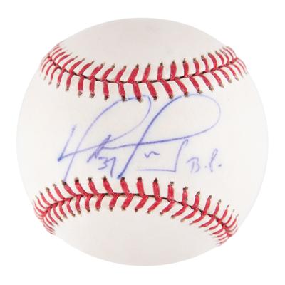 Lot #587 Boston Red Sox Stars - (9) Signed Baseballs from the Personal Collection of Johnny Pesky Group Lot - Image 6