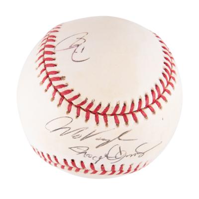 Lot #587 Boston Red Sox Stars - (9) Signed Baseballs from the Personal Collection of Johnny Pesky Group Lot - Image 9