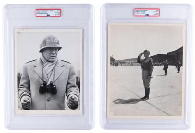 Lot #267 George S. Patton (2) Original 'Type I' Photographs - Image 1