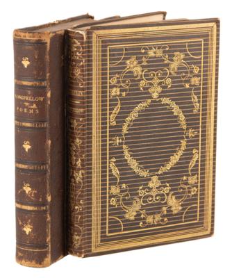 Lot #414 Henry W. Longfellow: First/Early Printings of 'The Waif,' 'The Belfry of Bruges,' and 'Evangeline' - Image 1