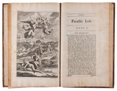 Lot #416 John Milton: Paradise Lost (Fourth Edition, First Illustrated, 1688) - Image 6