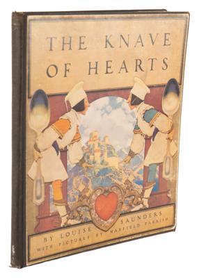 Lot #370 Maxfield Parrish: The Knave of Hearts (First Edition) - Image 1