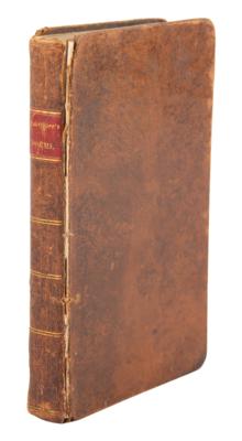 Lot #417 William Shakespeare: The Poems of Shakespeare (First American Collection of His Poetry, 1807): The first edition of Shakespeare's poems to be published in America - Image 1