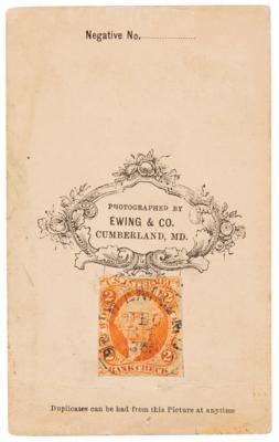 Lot #22 Rutherford B. Hayes Rare Civil War-Era Signed Photograph - Image 2