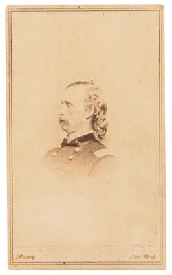 Lot #256 George A. Custer Original Brady's Photograph - Image 1