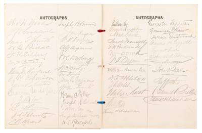 Lot #159 19th Century Notables (120+) Signatures - Image 4