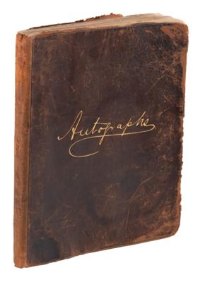 Lot #161 47th Congress Autograph Album with Civil War Officers Rosecrans, Wheeler, Herndon, and Oates - Image 1