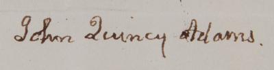 Lot #9 John Quincy Adams Autograph Letter Signed on News from the French Minister - Image 3