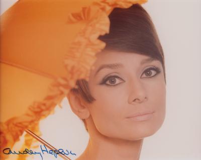 Lot #511 Audrey Hepburn Signed Photograph - Image 1