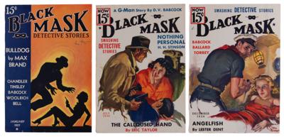 Lot #392 Dwight V. Babcock: Black Mask Magazine Correspondence Archive with Editor Joseph Shaw - Image 11
