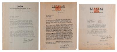 Lot #392 Dwight V. Babcock: Black Mask Magazine Correspondence Archive with Editor Joseph Shaw - Image 12