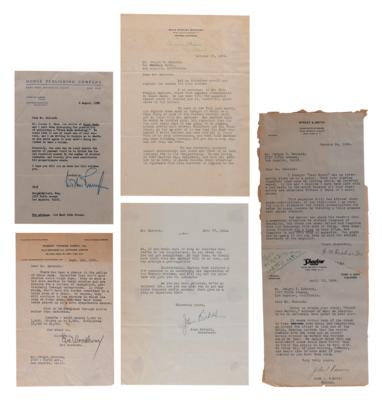 Lot #392 Dwight V. Babcock: Black Mask Magazine Correspondence Archive with Editor Joseph Shaw - Image 13