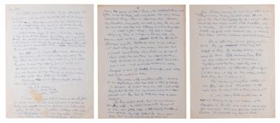 Lot #392 Dwight V. Babcock: Black Mask Magazine Correspondence Archive with Editor Joseph Shaw - Image 6