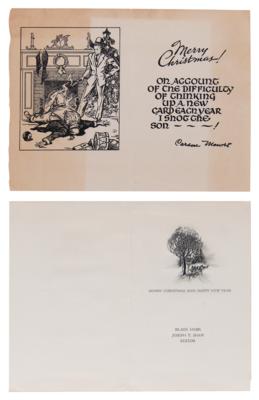 Lot #392 Dwight V. Babcock: Black Mask Magazine Correspondence Archive with Editor Joseph Shaw - Image 8