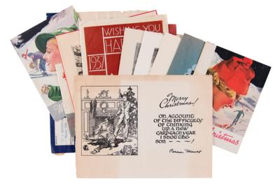 Lot #392 Dwight V. Babcock: Black Mask Magazine Correspondence Archive with Editor Joseph Shaw - Image 9