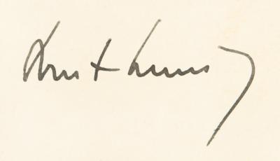 Lot #35 John and Robert Kennedy Document Signed, Appointing a United States Attorney - Image 3