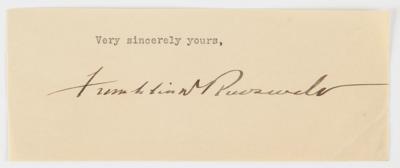 Lot #1 American Presidents Signature Collection (35)—complete from George Washington to John F. Kennedy - Image 9