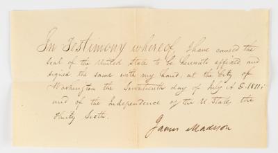 Lot #1 American Presidents Signature Collection (35)—complete from George Washington to John F. Kennedy - Image 11