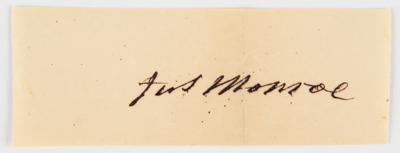 Lot #1 American Presidents Signature Collection (35)—complete from George Washington to John F. Kennedy - Image 12