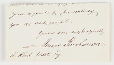 Lot #1 American Presidents Signature Collection (35)—complete from George Washington to John F. Kennedy - Image 21