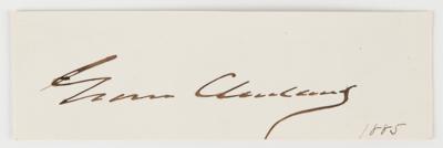 Lot #1 American Presidents Signature Collection (35)—complete from George Washington to John F. Kennedy - Image 26