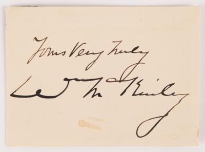 Lot #1 American Presidents Signature Collection (35)—complete from George Washington to John F. Kennedy - Image 28